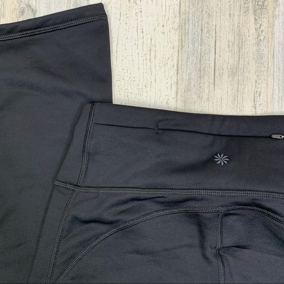 Athleta women’s alpine valley black pant SM - Picture 2 of 9